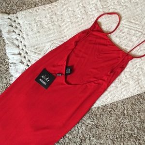 BNWT Missguided Backless Bodycon